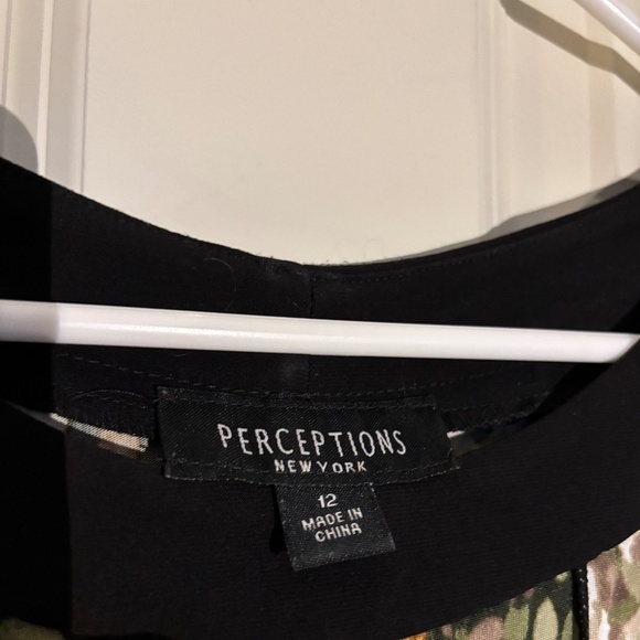 Perceptions Fall Dress - Picture 2 of 2